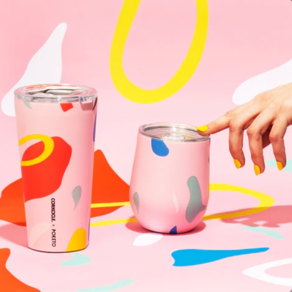 CORKCICLE ✨ STEMLESS INSULATED CUP NWT